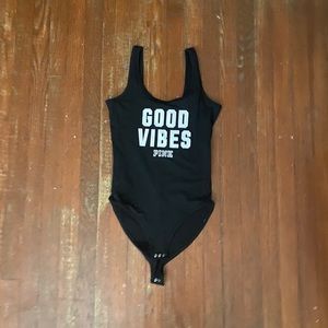 PINK bodysuit